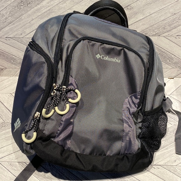 COLUMBIA SUMMIT RUSH BACKPACK COLOR GRAY - Picture 1 of 10